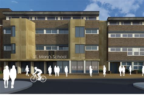 St Mary’s in Cambridge starts redevelopment of its senior school ...