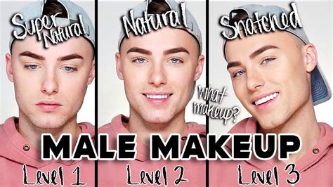 Makeup For Men Tutorial | Makeupview.co