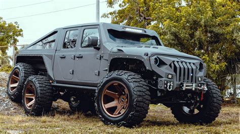 Luka Doncic Drives An Apocalypse HellFire Jeep 6X6