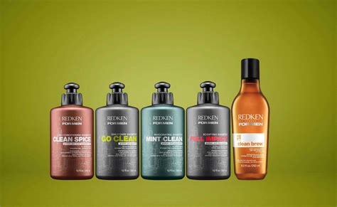 Professional Hair Care Products For Men | Redken For Men