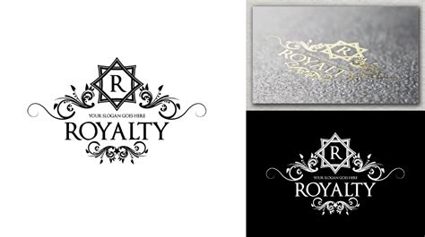 Royalty - Crest Logo - Logos & Graphics