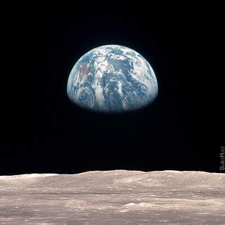 Earth from the Moon - Illustration | Earth from moon horizon… | Flickr