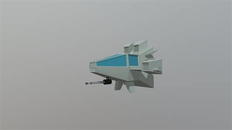 Low Poly Spaceship - Download Free 3D model by savnit29 [2c74462 ...