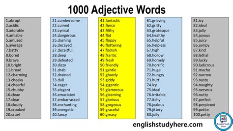 Descriptive Words To Describe A Garden | Fasci Garden