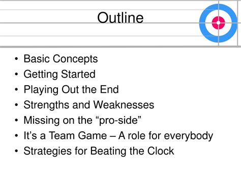 PPT - Curling Strategy PowerPoint Presentation, free download - ID:1430894