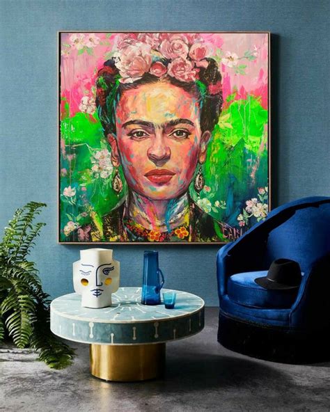 Frida Kahlo Artwork, Frida Paintings, Frida Kahlo Portraits, Frida Art, Portrait Acrylic ...