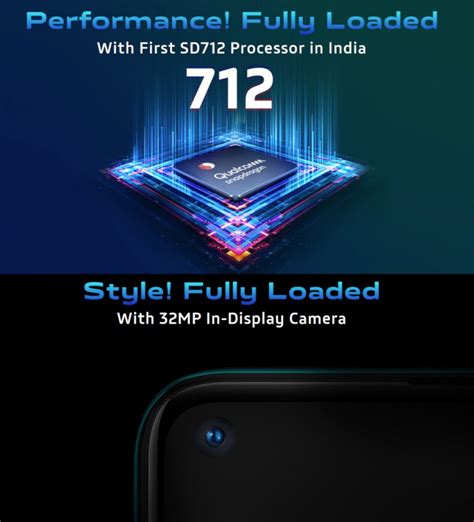 Vivo Z1 Pro with Snapdragon 712, 32MP in-display camera, triple rear cameras, 5000mAh battery ...