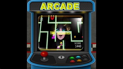 ambiente de fnaf arcade (1994) leer descripsion - YouTube