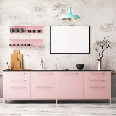 20 Pink Kitchen Ideas for 2019