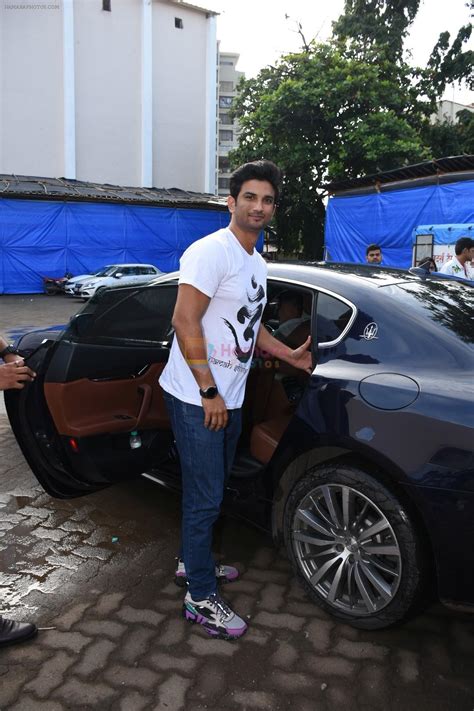 Sushant Singh Rajput for the promotions of film Chichore at Mehboob ...