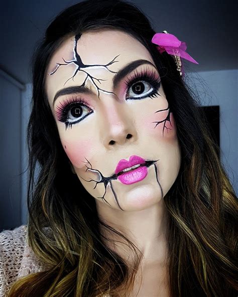 Easy cracked doll makeup - kopbikes