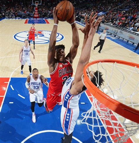 Jimmy Butler drops 53 points as the Bulls beat the 76ers 115-111! | Bleacher Report | Scoopnest