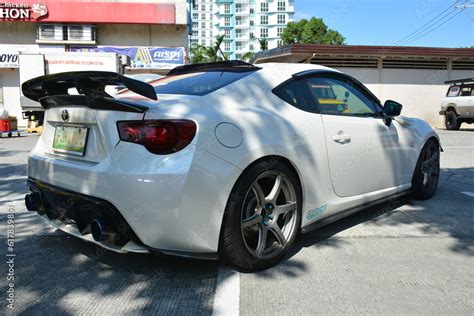 Toyota 86 at Toyota group 20 in Pasay, Philippines Stock Photo | Adobe ...