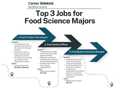 Top 15 Food Science Degree Jobs – Career Sidekick