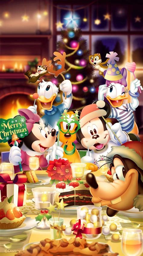 Mickey Mouse Christmas iPhone Wallpapers - Top Free Mickey Mouse ...