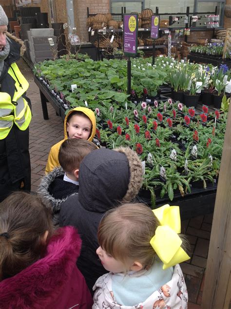 Reception visit Burnside Garden Centre | Chaucer Community Primary School