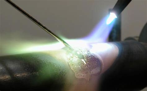 What is brazing flux?