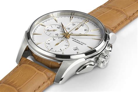 Hamilton’s Jazzmaster Chronograph Gets A Trio of New Dials