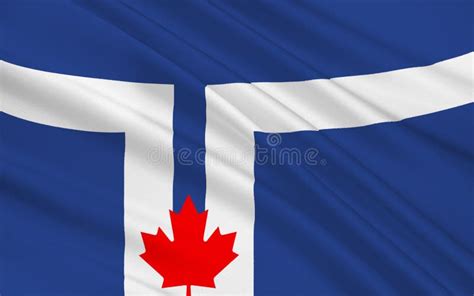 Provincial Flag Of Ontario, CAnada Stock Photo - Image of patriotism, province: 31477382