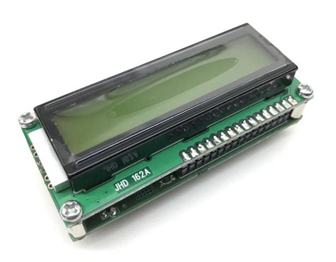 LCDduino – Arduino Compatible 16X2 LCD module - Electronics-Lab.com