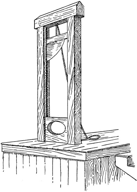 French Revolution Guillotine Drawing Overall the french revolution was ...