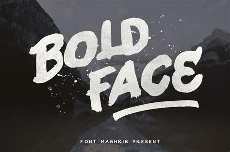 Bold fonts: tips and inspiration to master the trend – Web Design Ledger