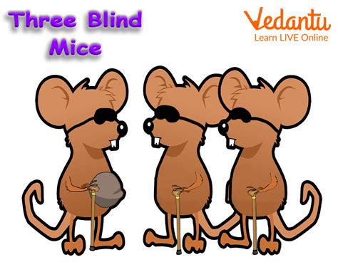 Three Blind Mice | Nursery Poems for Kids