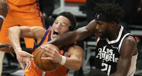 Devin Booker FaceTimed Chris Paul While Team Docs Stitched His Nose