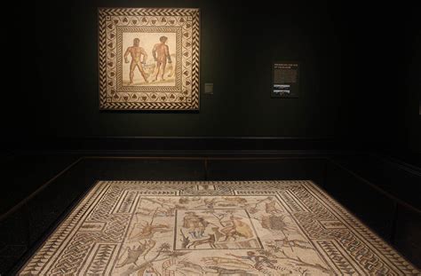 How a Pair of Roman Mosaics Journeyed from Southern France to SoCal ...