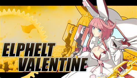 Elphelt Valentine for -STRIVE- : r/Guiltygear