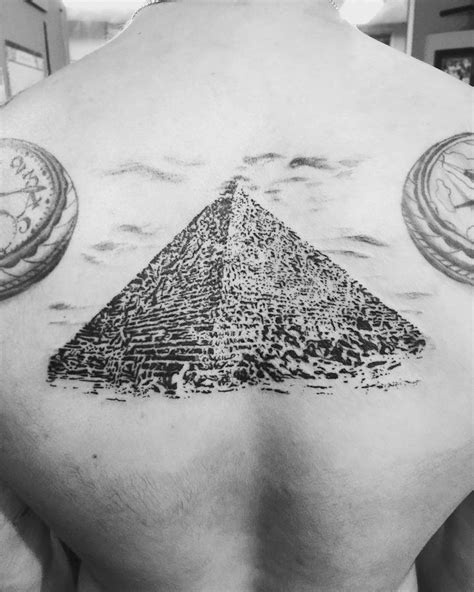 Pin on Amazing Eye Tattoos With Pyramids