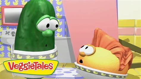 VeggieTales | Where Is My Hairbrush? | VeggieTales Silly Songs With Larry - YouTube