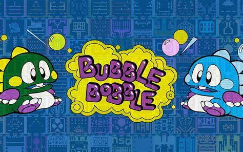 Bubble bobble arcade game, Nintendo Entertainment System, video games ...