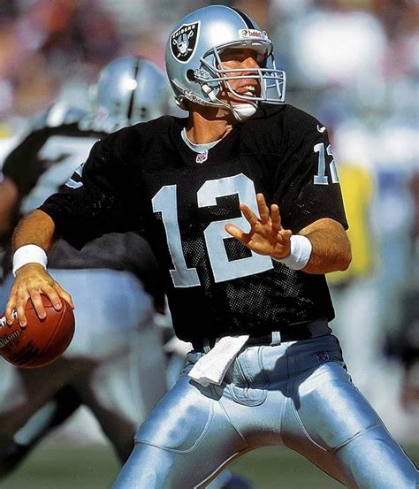 Rich Gannon – QB – 1999-2004 He finished his time in Silver and Black as the team’s 2nd all-time ...