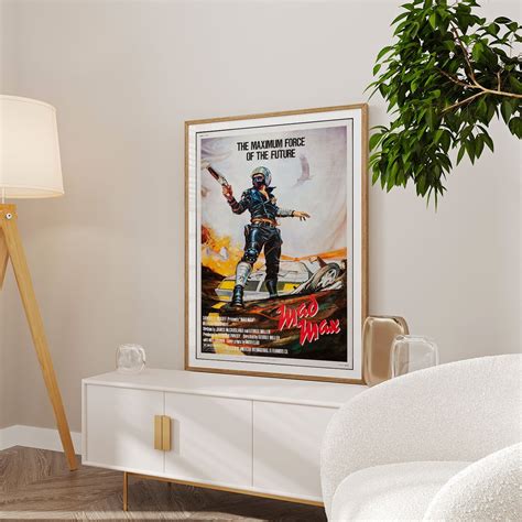 Mad Max 2 Old Movie Poster: Buy Movie Posters Online – Dessine Art