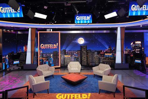 Here’s a Look at Greg Gutfeld’s New Late-Night Studio