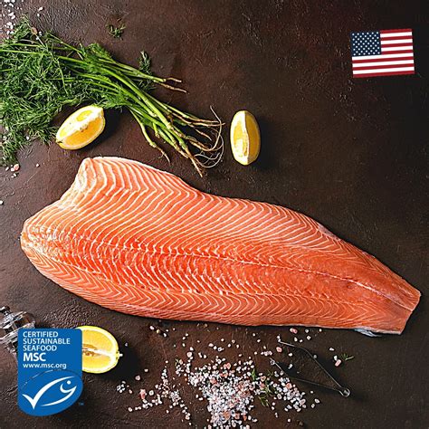 Alaskan Coho Salmon Fillet – Ifish