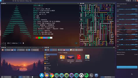 Arc Theme For Kde Plasma Yup It Exists Omg Ubuntu Images and Photos finder - EroFound