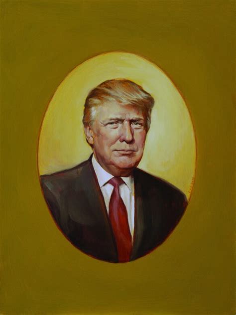 Portrait of President Donald J. Trump - White House Historical Association