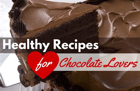 20 Recipes for Chocolate Lovers | SparkPeople