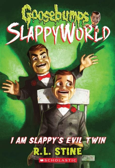 Goosebumps SlappyWorld #3 I Am Slappy's Evil Twin | Goosebumps books, Goosebumps, Evil twin