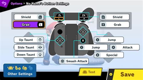 Controls and configurations in Super Smash Bros Ultimate | Shacknews