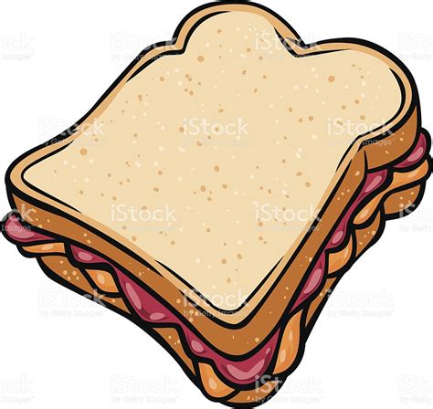 Jam sandwich clipart - Clipground