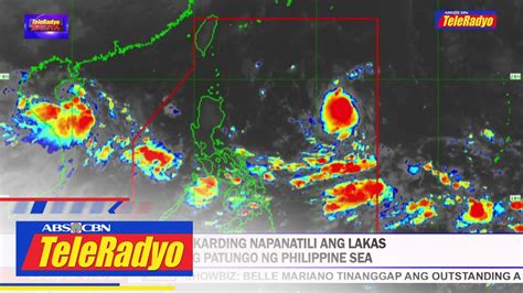 Bagyong Karding napanatili ang lakas habang patungo ng Philippine Sea ...