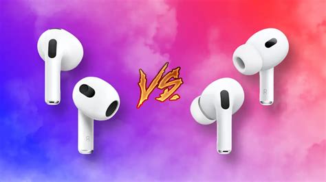 Apple AirPods 3 vs. AirPods Pro 2: Comprender las diferencias