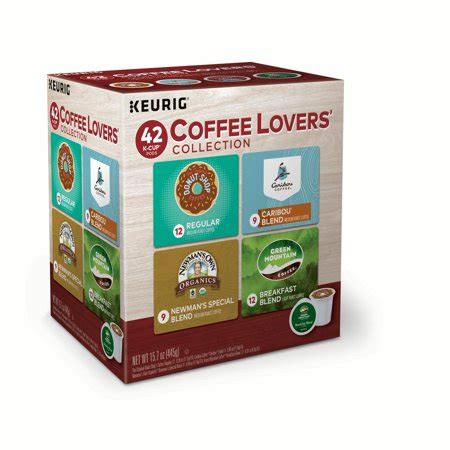 Keurig Coffee Lovers' Collection Variety Pack, K-Cup Pod, 42ct - Walmart.com