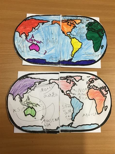 P4 – Continents and Climate Zones | New Cumnock Primary 4 2021/22