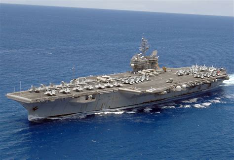 USS Kitty Hawk (CVA-63 / CV-63) Conventionally-Powered Aircraft Carrier