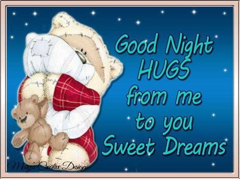 Good Night Hugs Pictures, Photos, and Images for Facebook, Tumblr, Pinterest, and Twitter