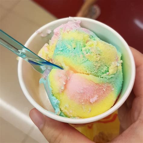 [I ATE] Free Pastel Ice Cream from local bank event : food